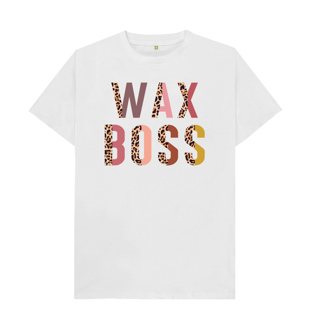 White Printed T-shirt Front