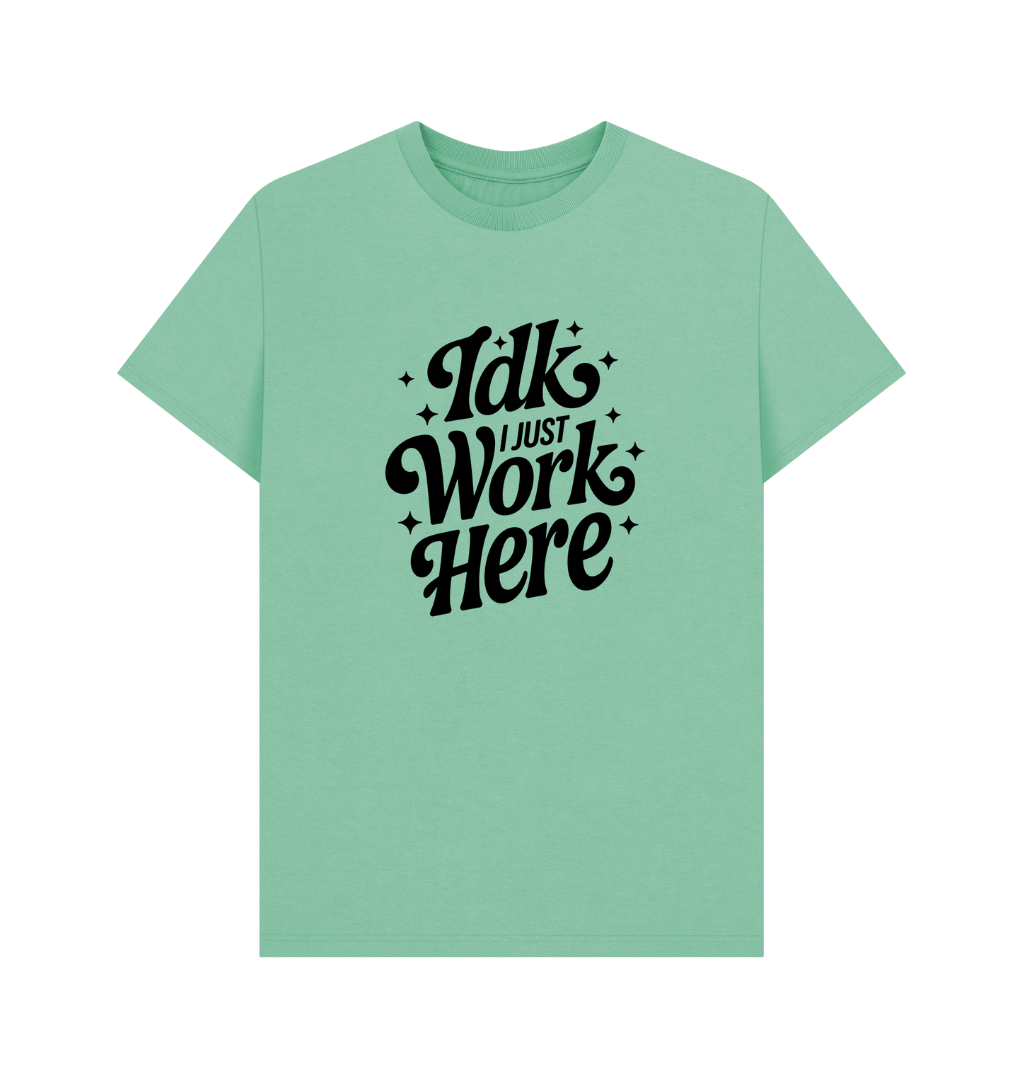 Peppermint Printed T-shirt Front