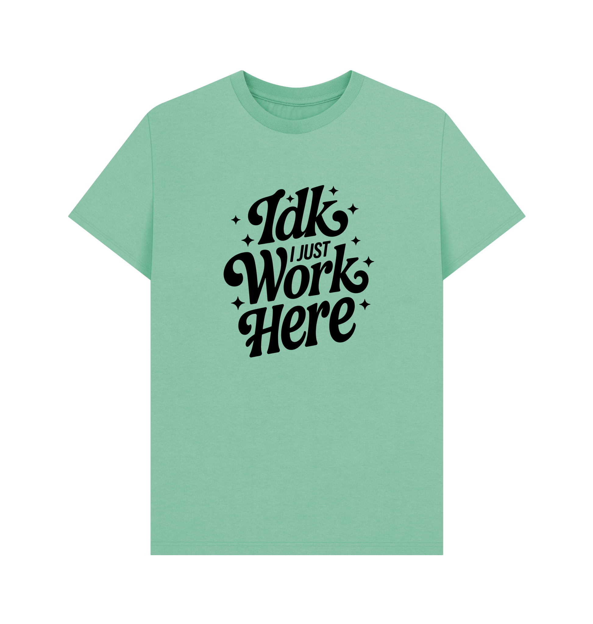 Peppermint Printed T-shirt Front