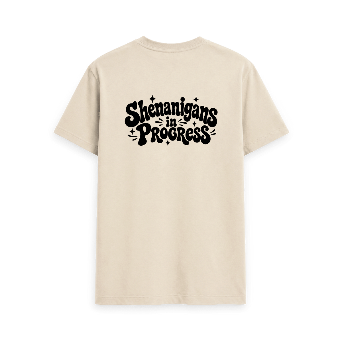 Oat Printed T-shirt Back