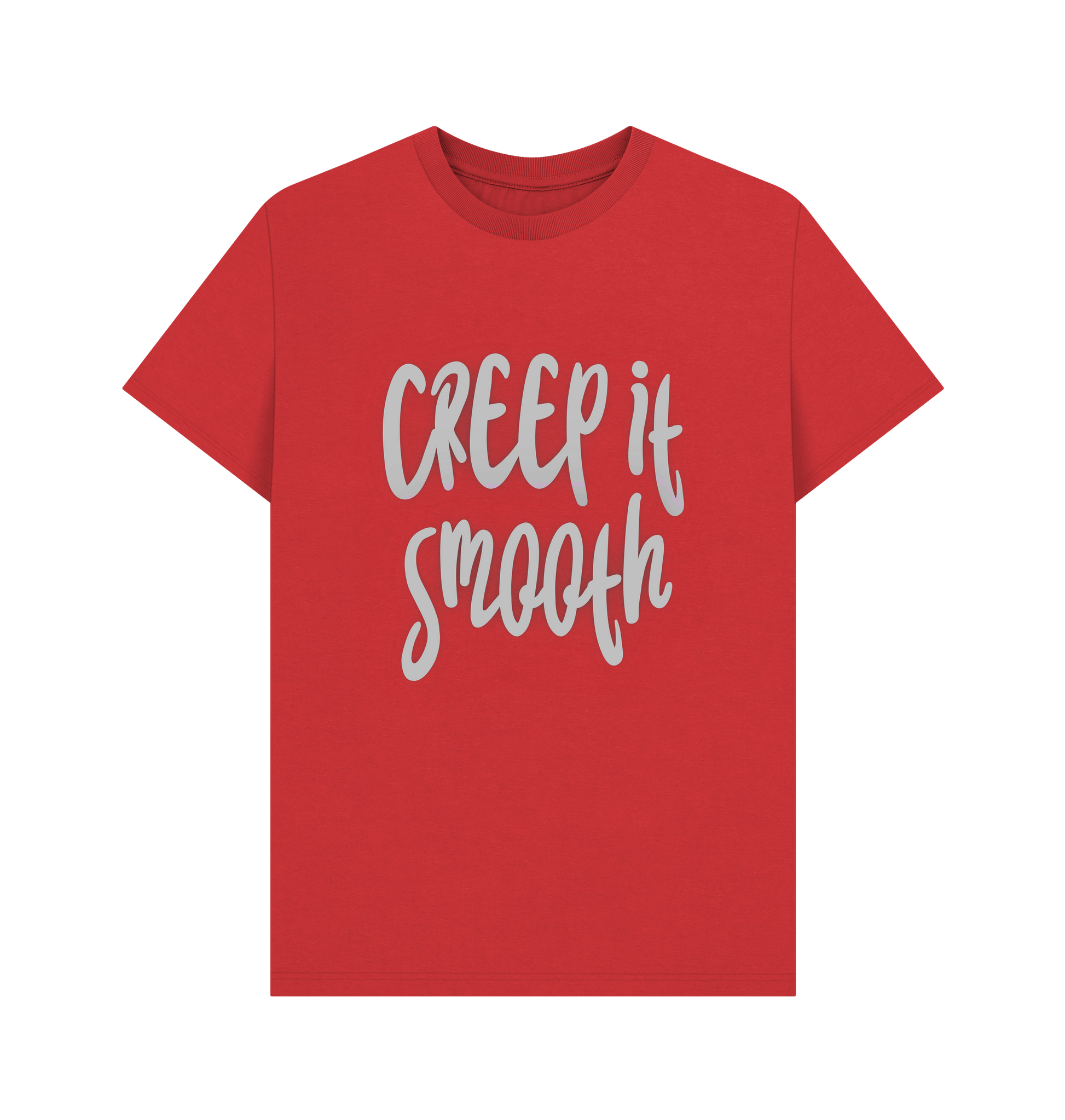Red Printed T-shirt Front