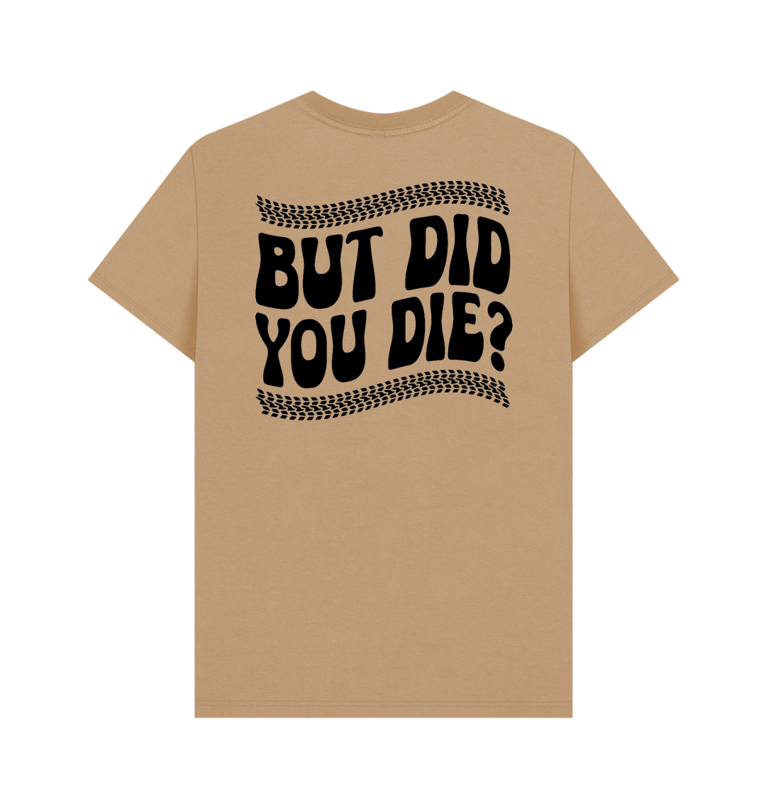 Sand Printed T-shirt Back