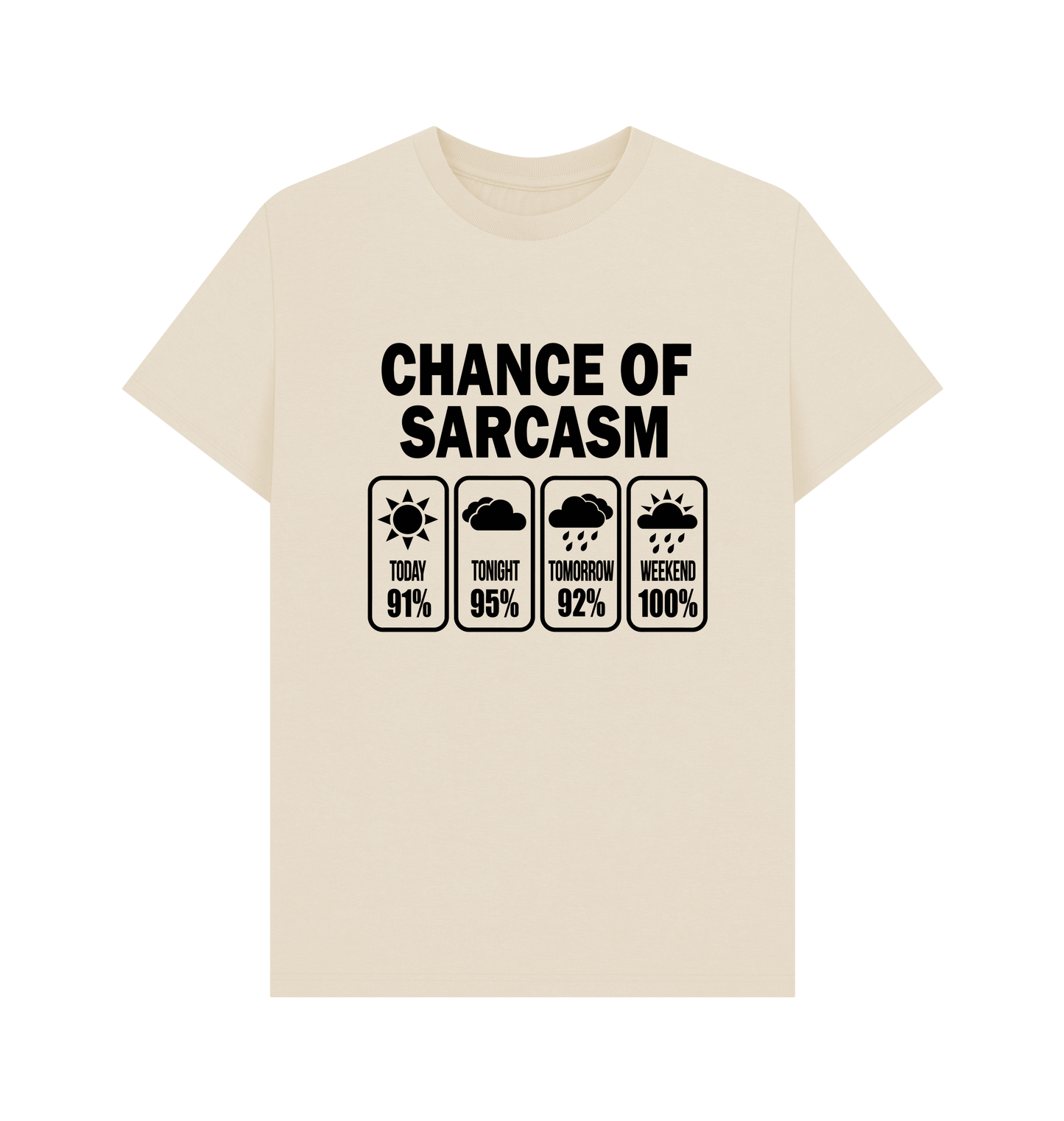 Oat Printed T-shirt Front