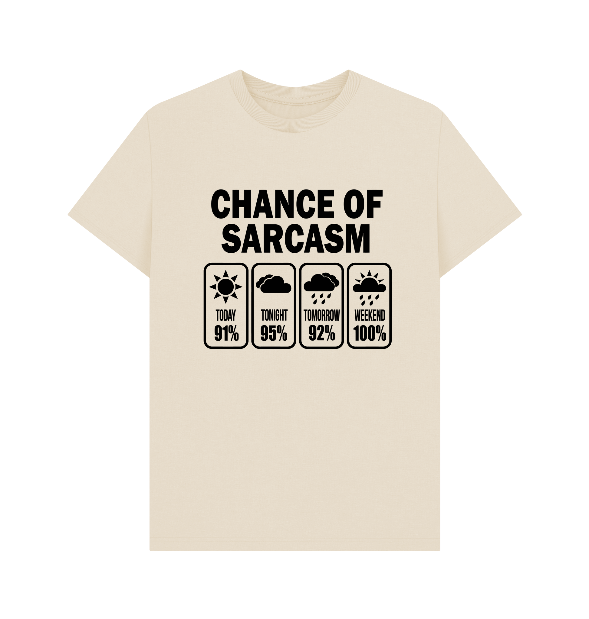 Oat Printed T-shirt Front