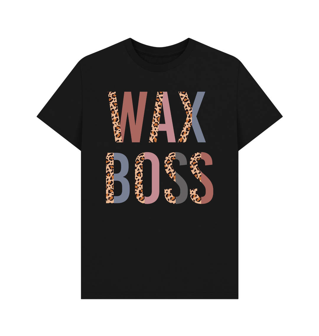 Black Printed T-shirt Front