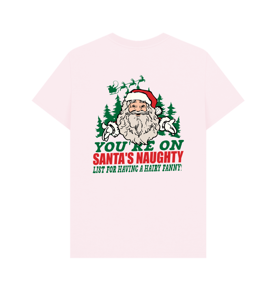 Pink Printed T-shirt Back