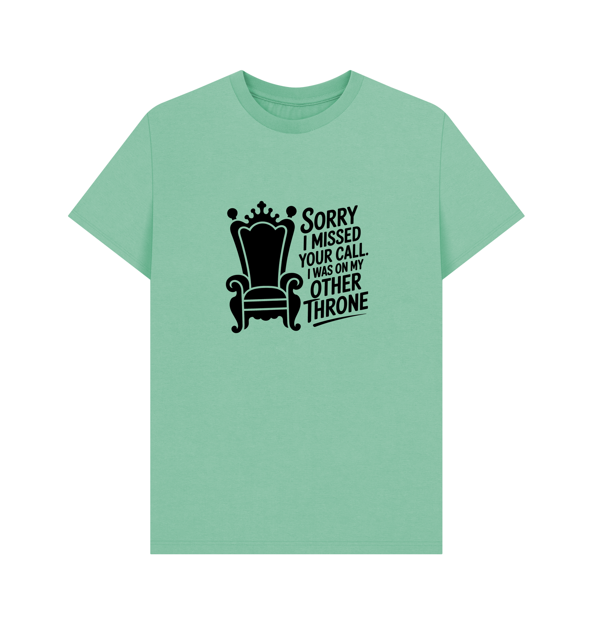 Peppermint Printed T-shirt Front