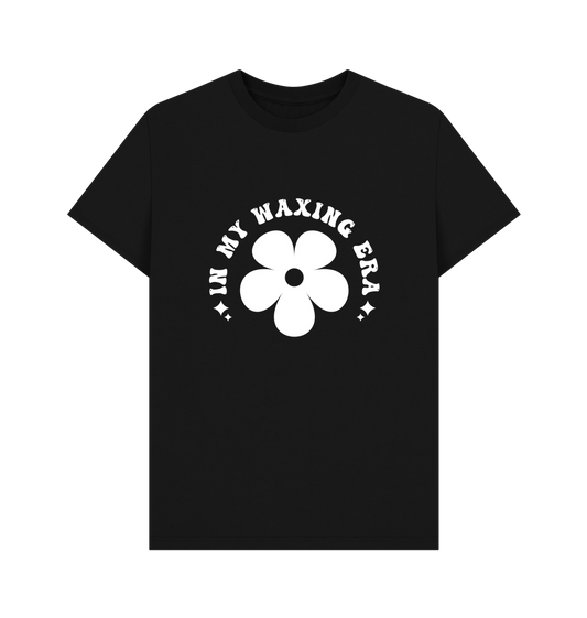 Black Printed T-shirt Front