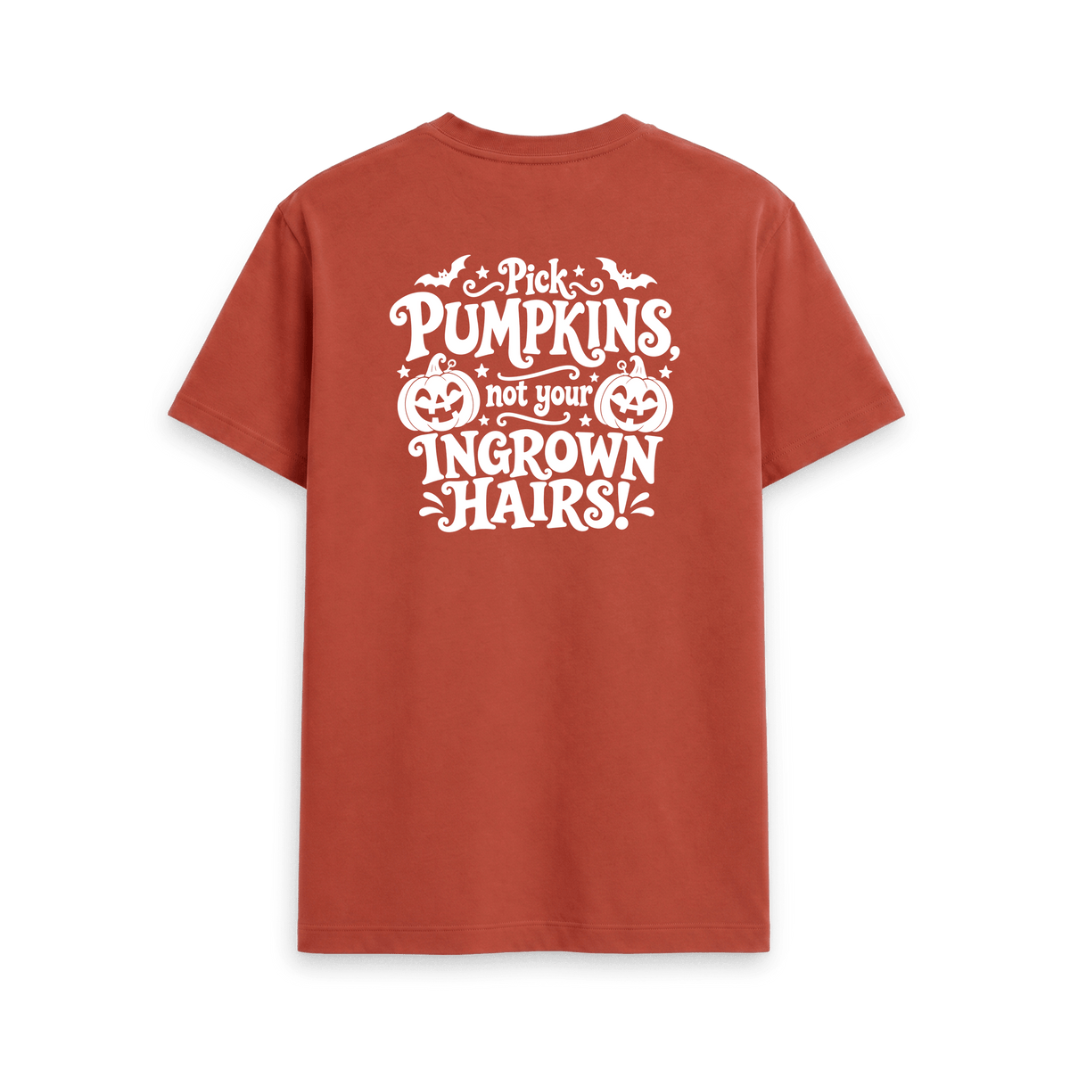 Rust Printed T-shirt Back