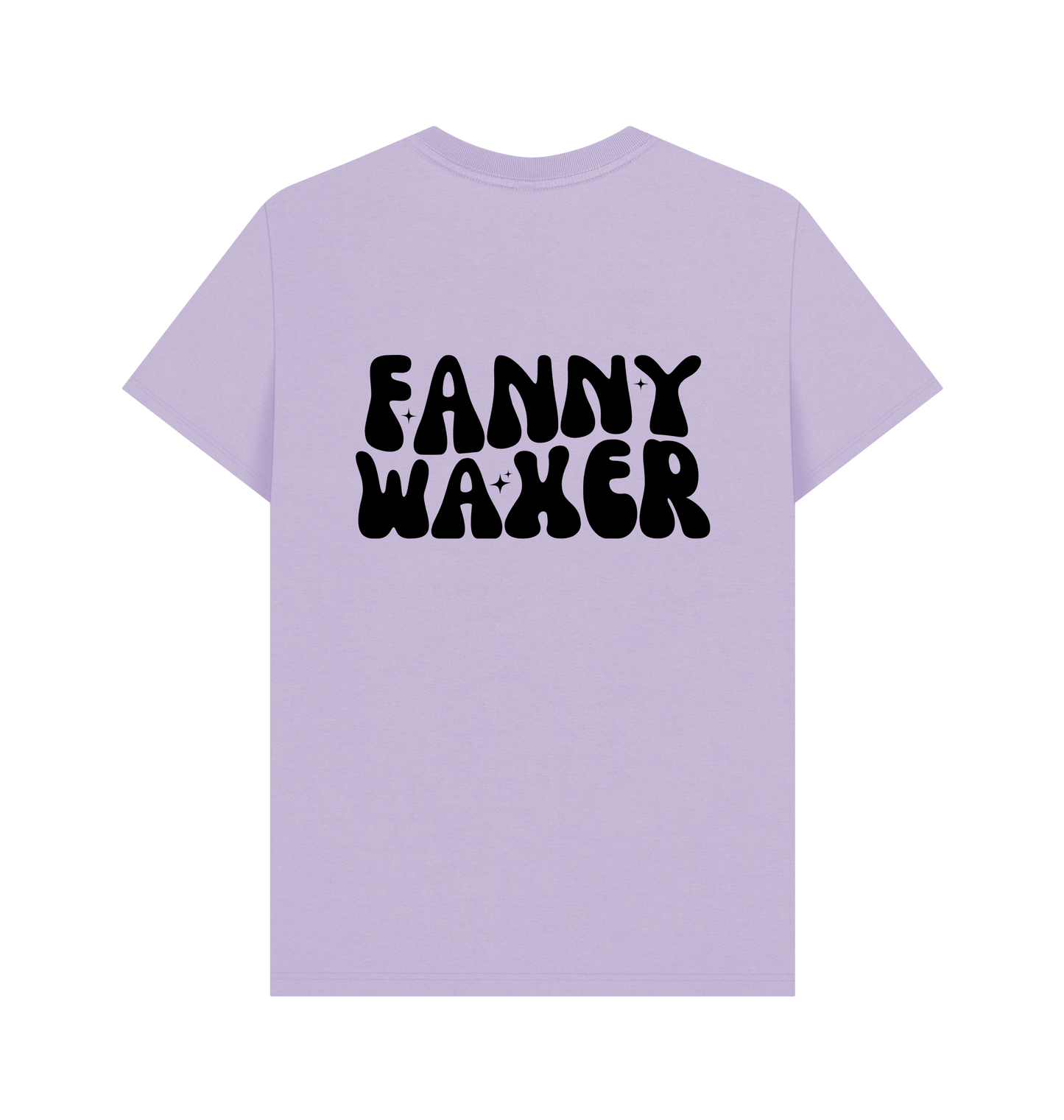 Lilac Printed T-shirt Back