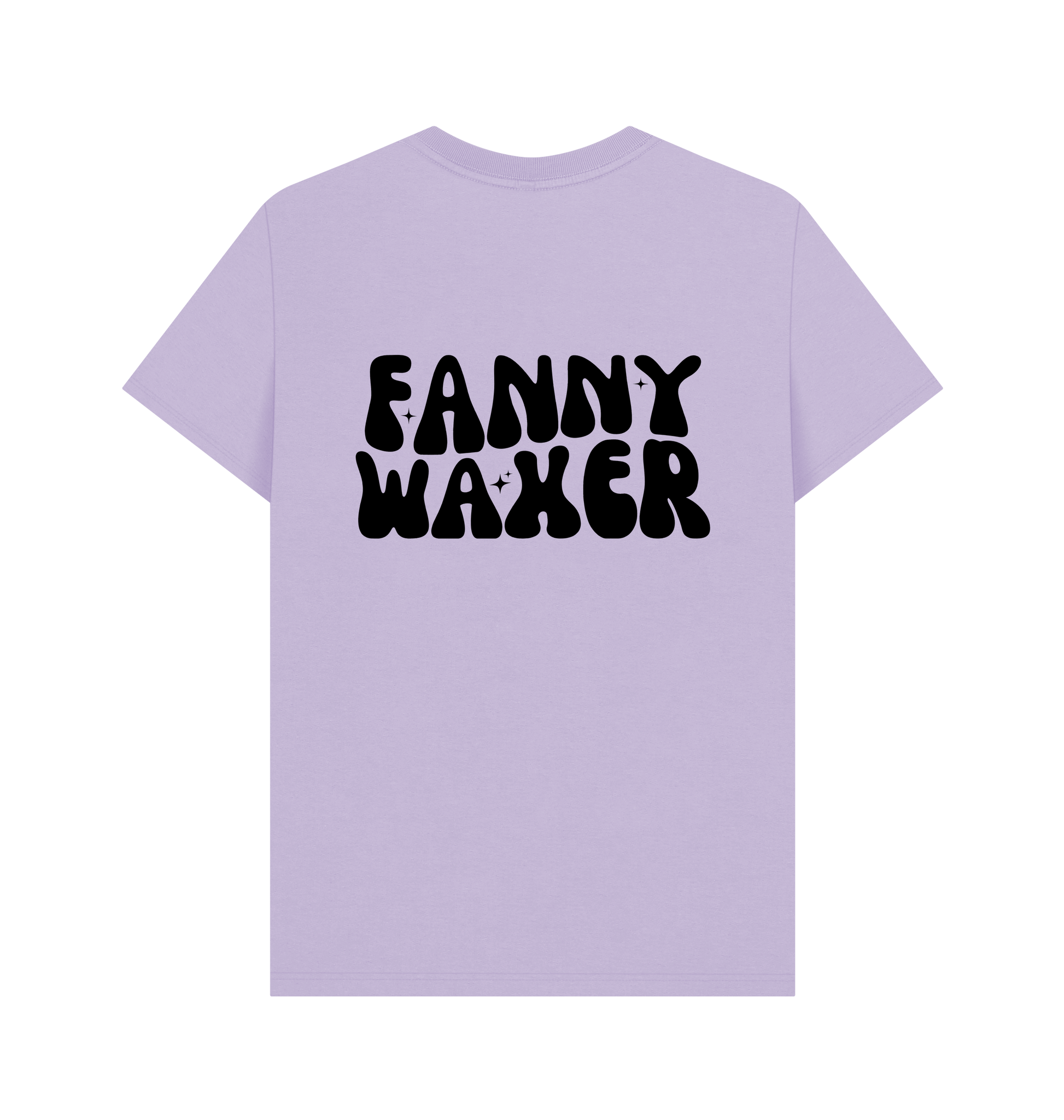 Lilac Printed T-shirt Back