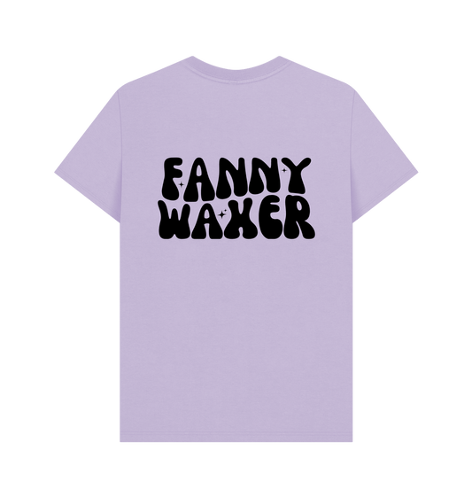 Lilac Printed T-shirt Back