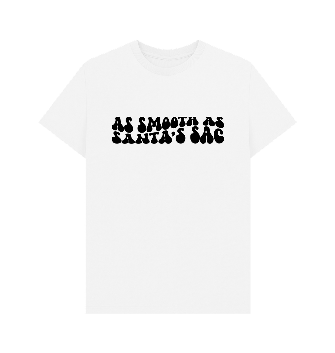 White Printed T-shirt Front