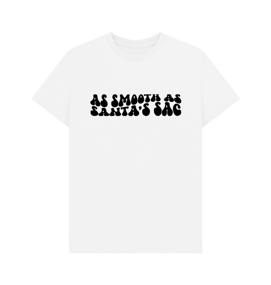 White Printed T-shirt Front