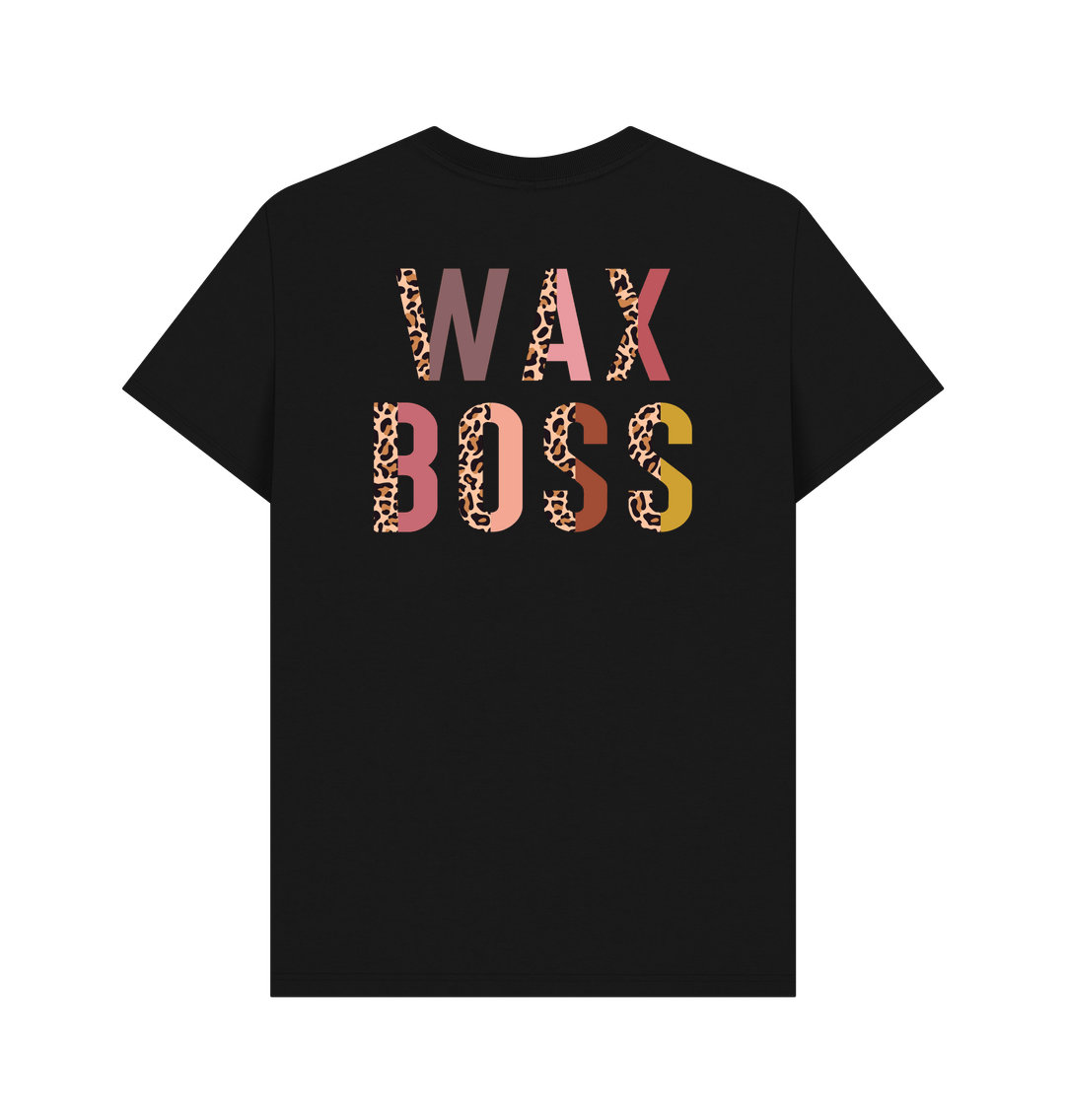 Black BACK DESIGN - WAX BOSS neutral