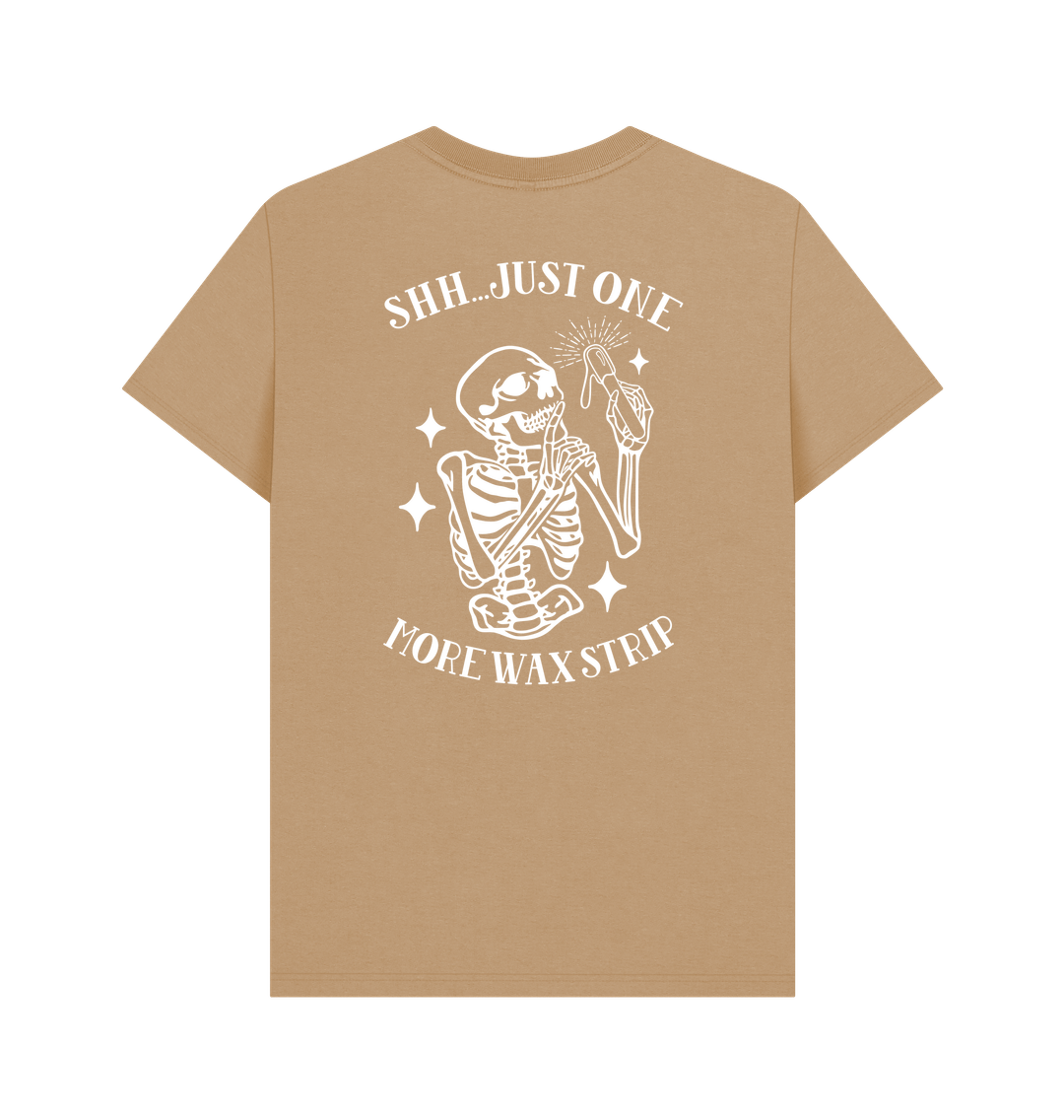 Sand Printed T-shirt Back