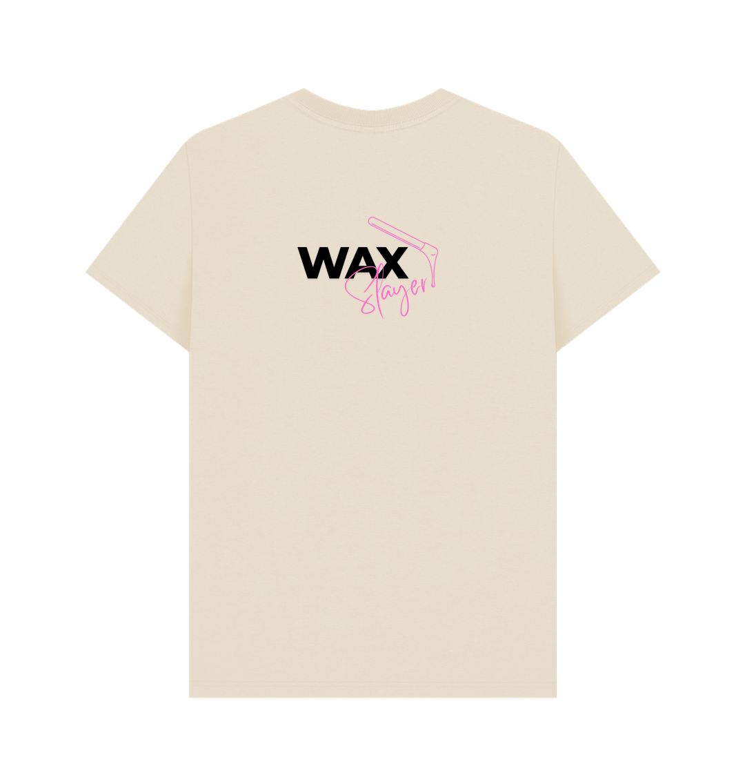 Oat BACK DESIGN - WAX SLAYER pink