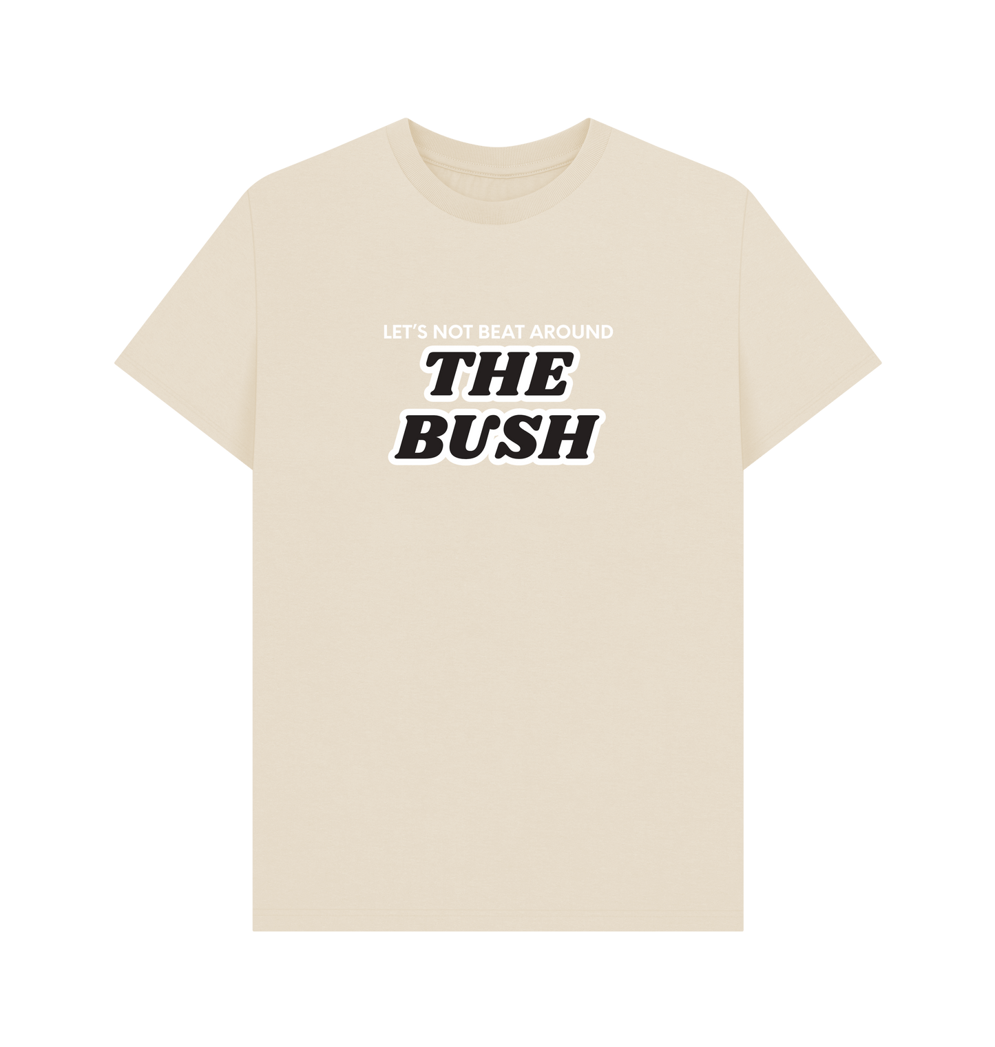 Oat Printed T-shirt Front