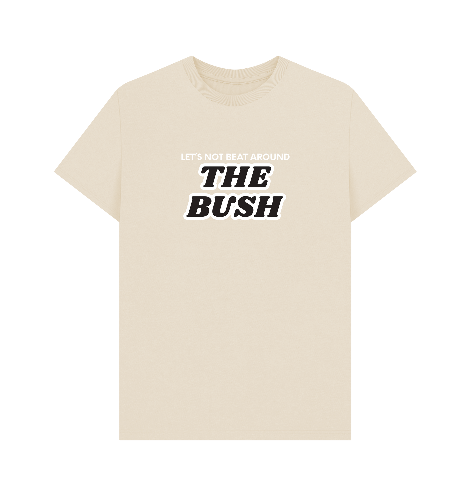 Oat Printed T-shirt Front