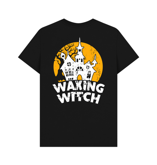 Black BACK DESIGN - WAXING WITCH