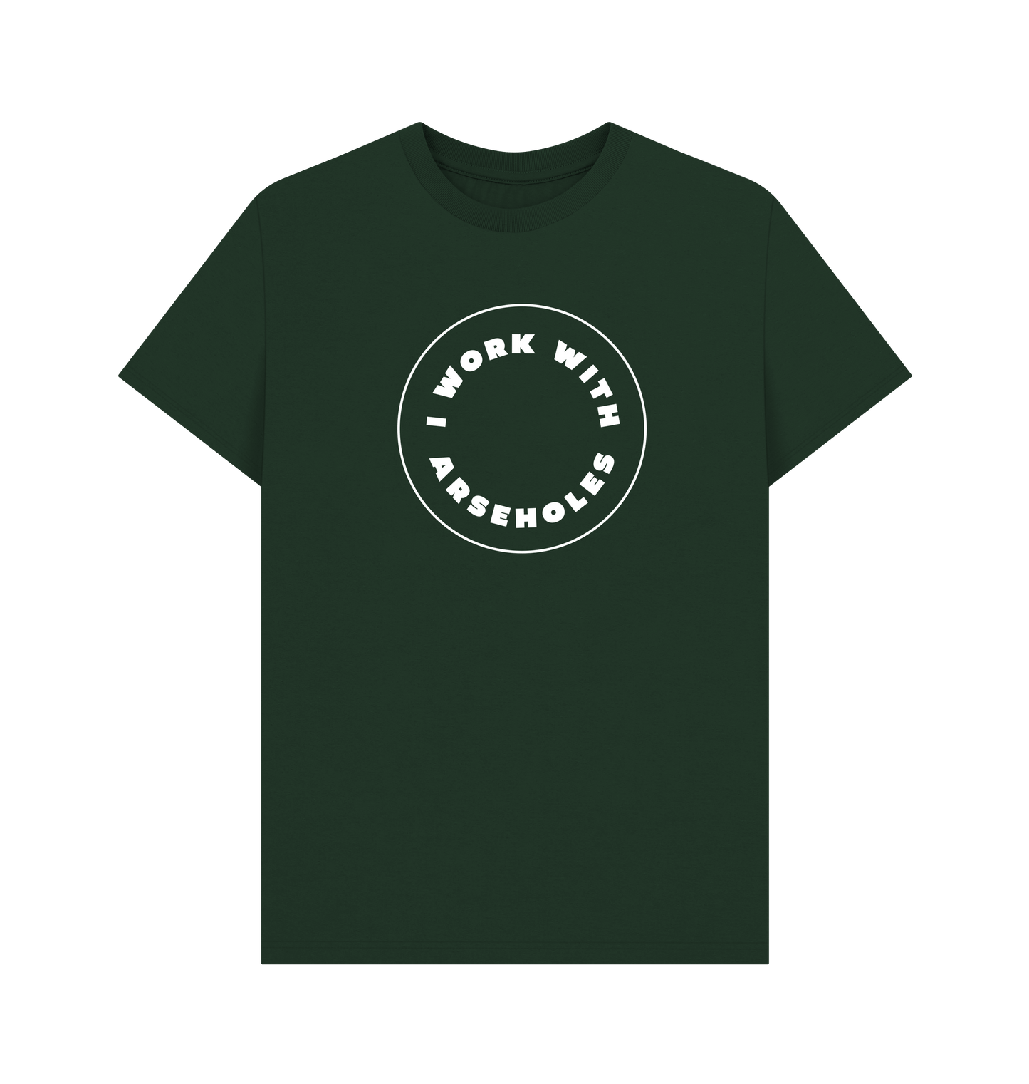 Evergreen Printed T-shirt Front