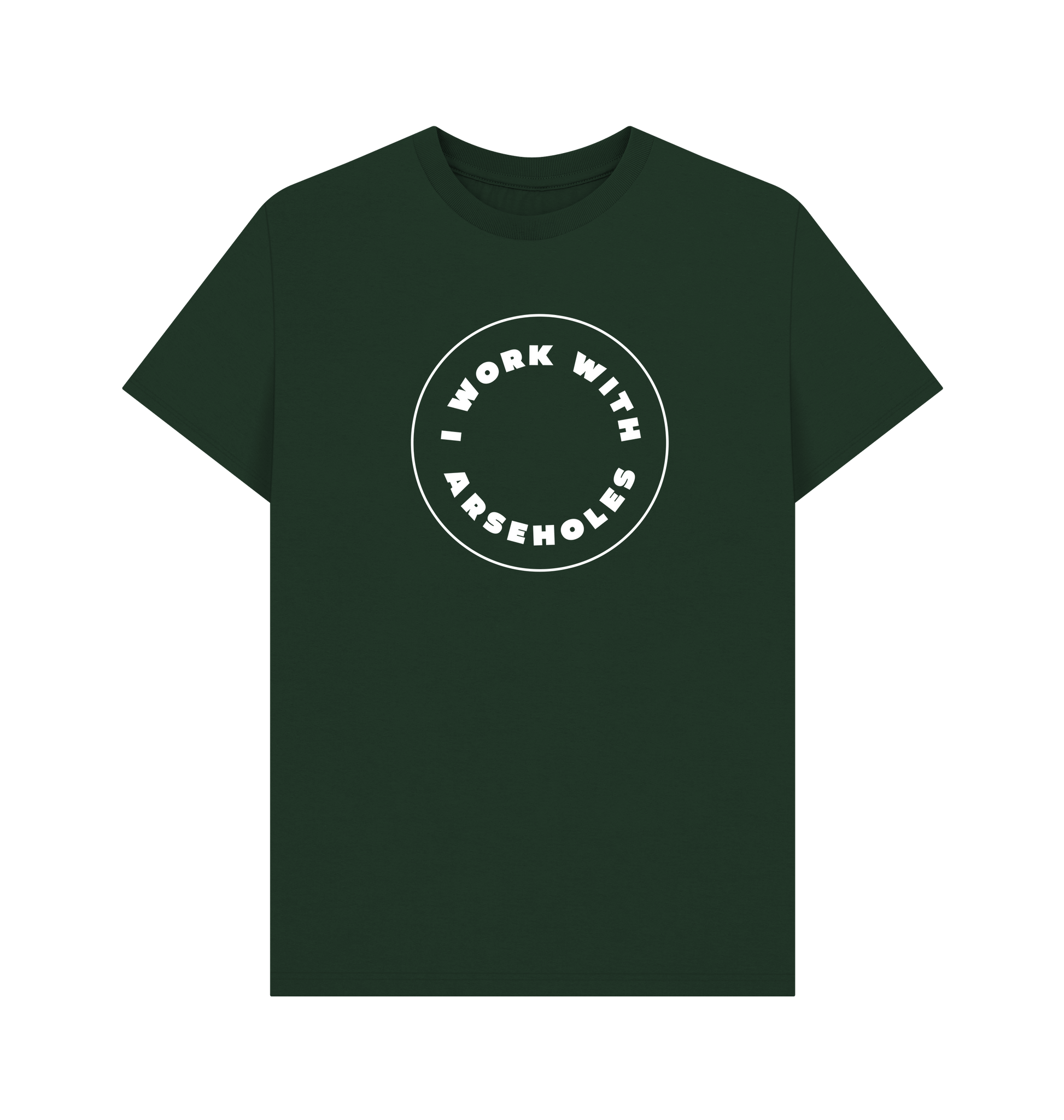 Evergreen Printed T-shirt Front