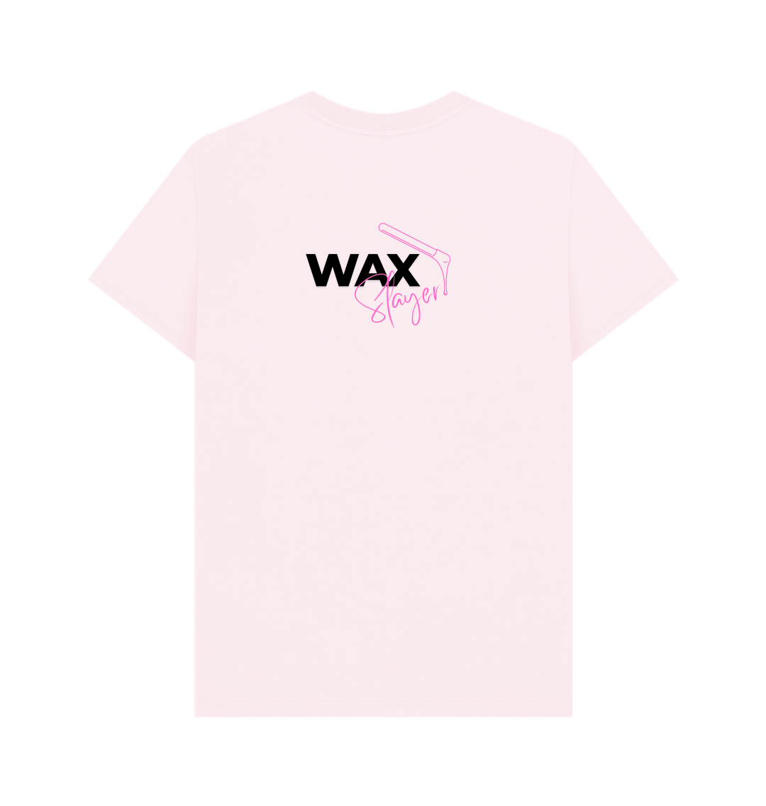Pink Printed T-shirt Back