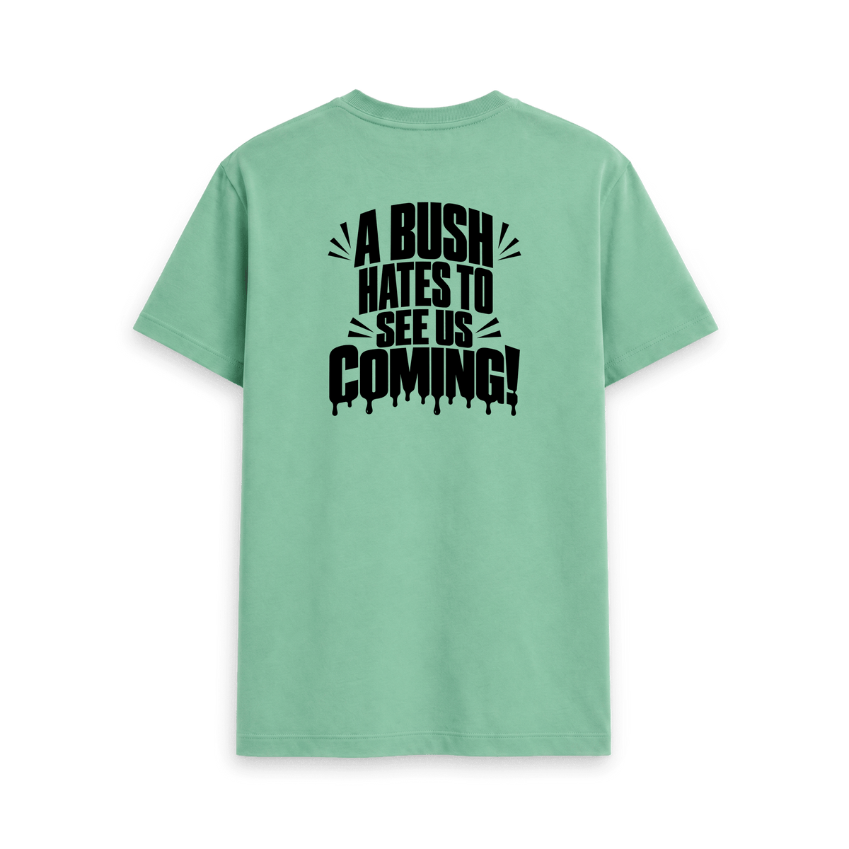 Peppermint Printed T-shirt Back