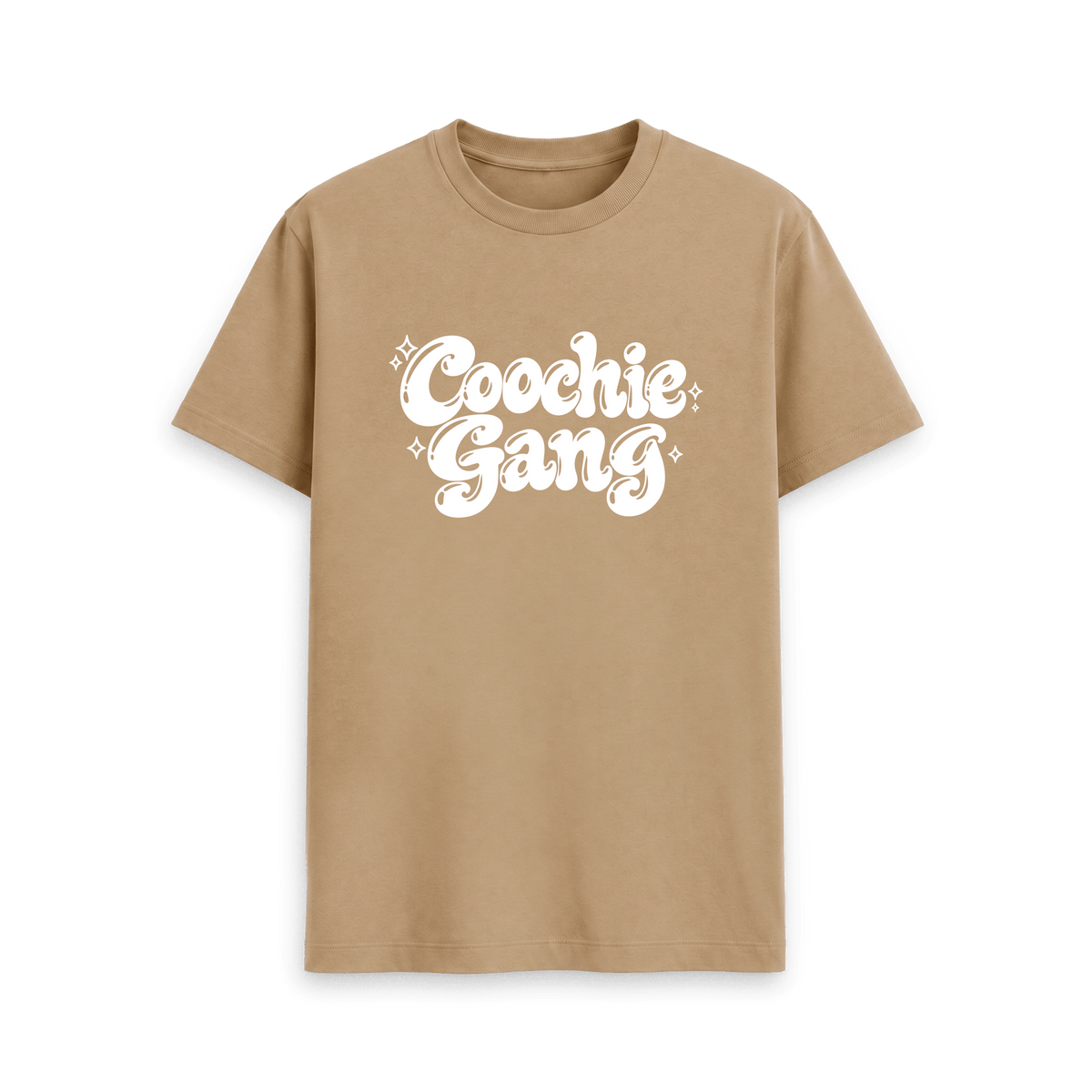 Sand Printed T-shirt Front
