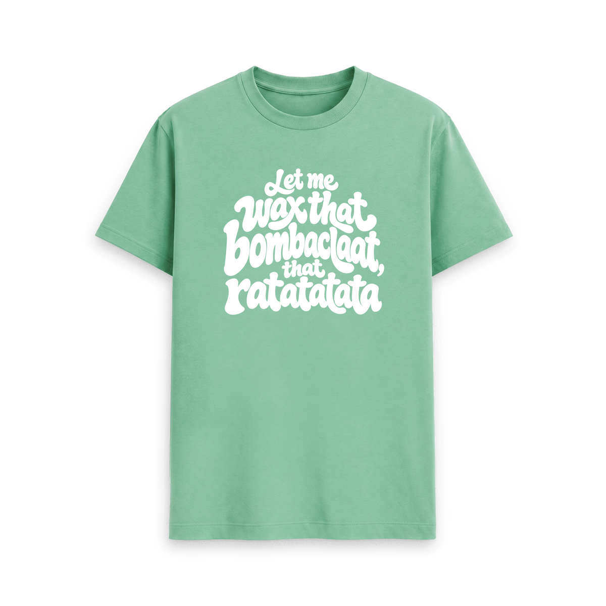 Peppermint Printed T-shirt Front