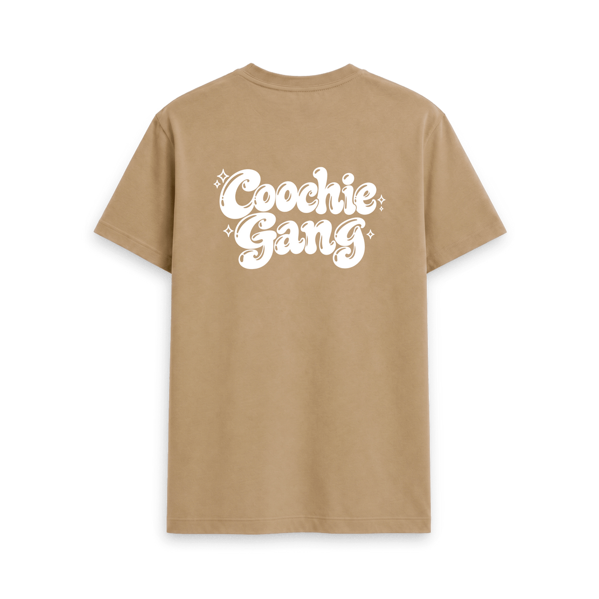 Sand Printed T-shirt Back