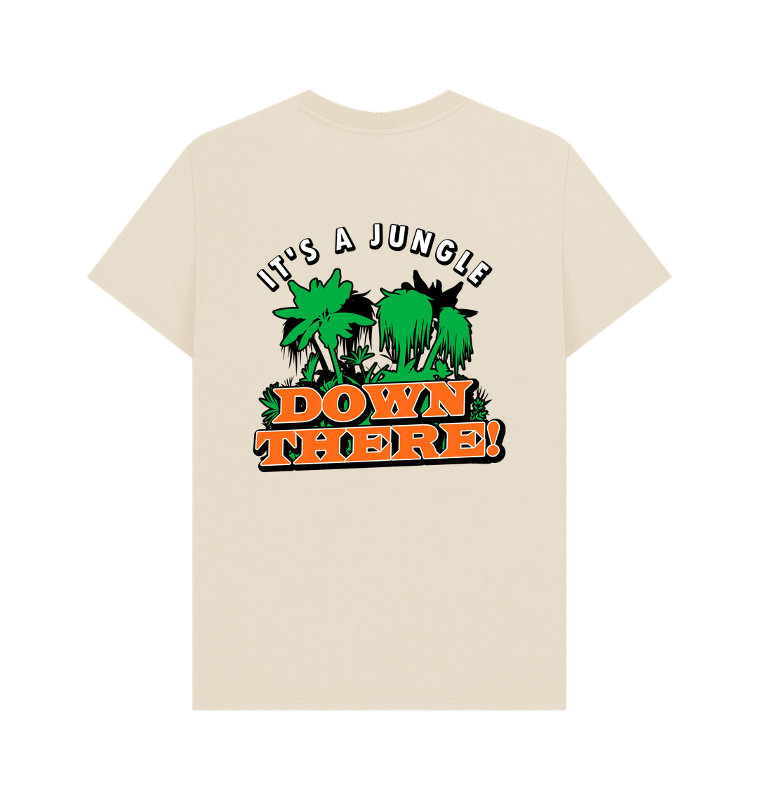 Oat BACK DESIGN - IT'S A JUNGLE DOWN THERE!