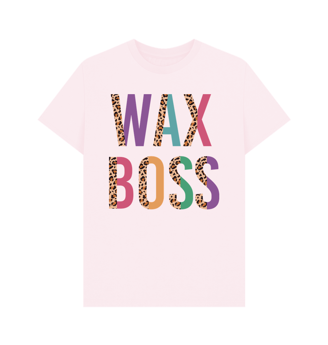 Pink Printed T-shirt Front