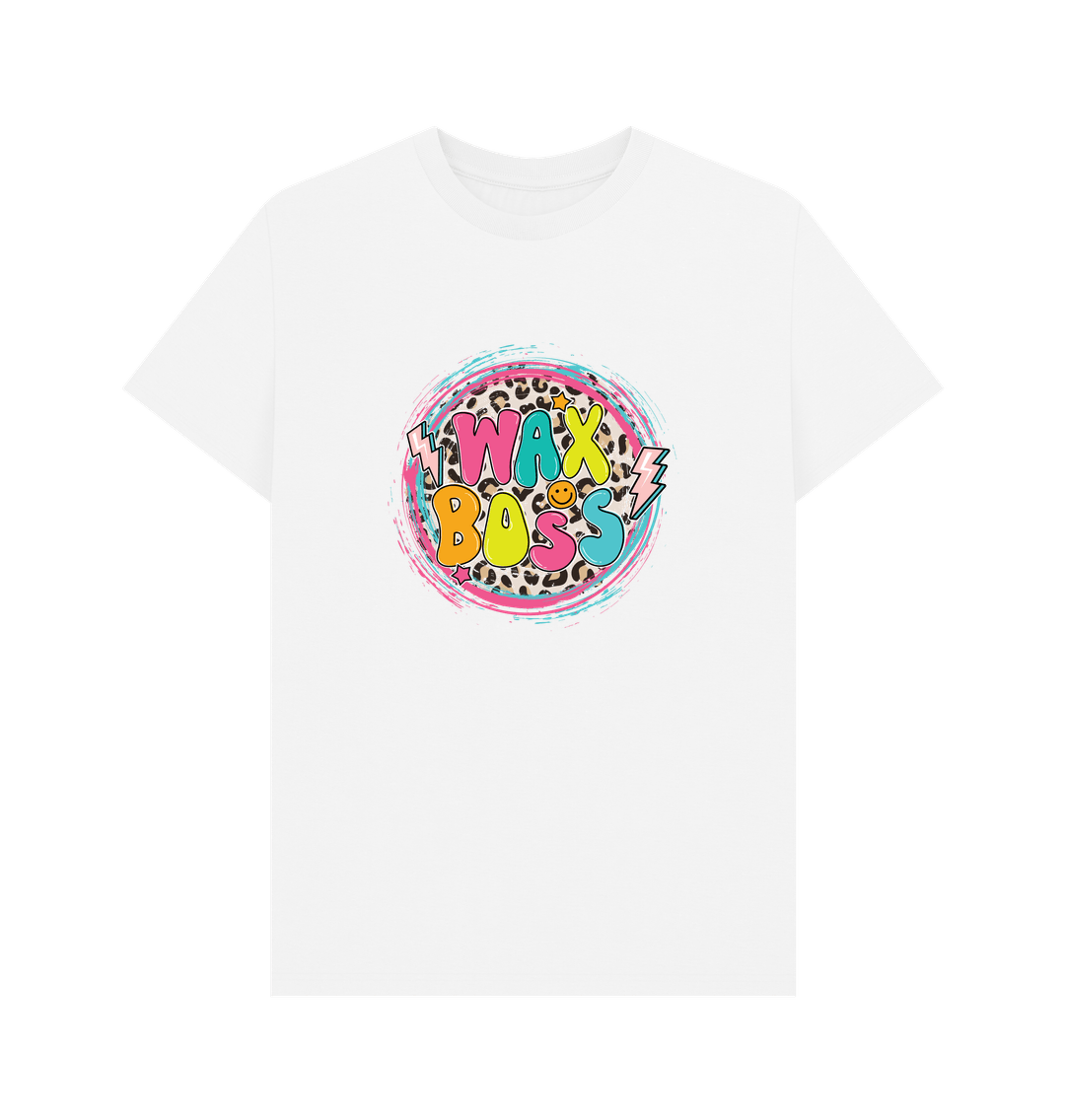 White Printed T-shirt Front