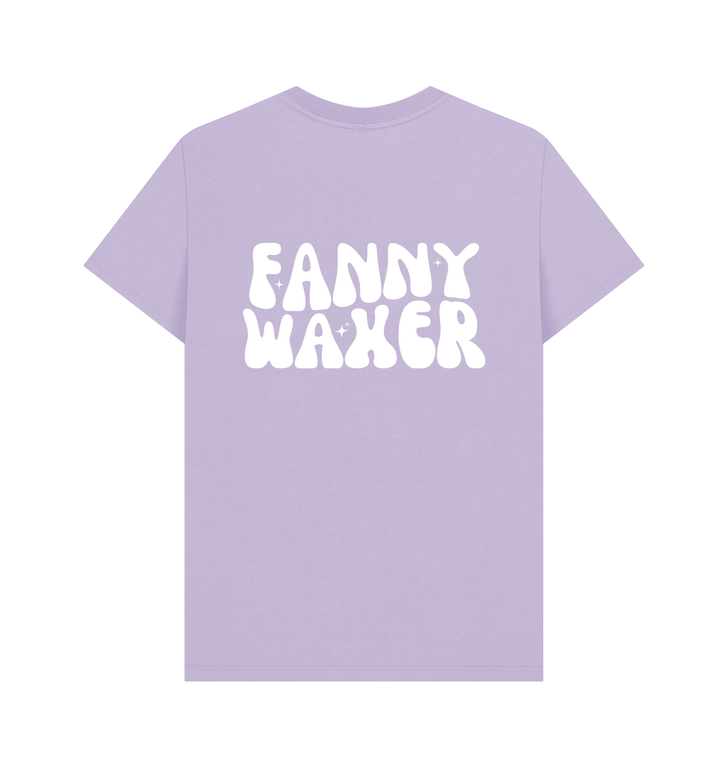 Lilac Printed T-shirt Back