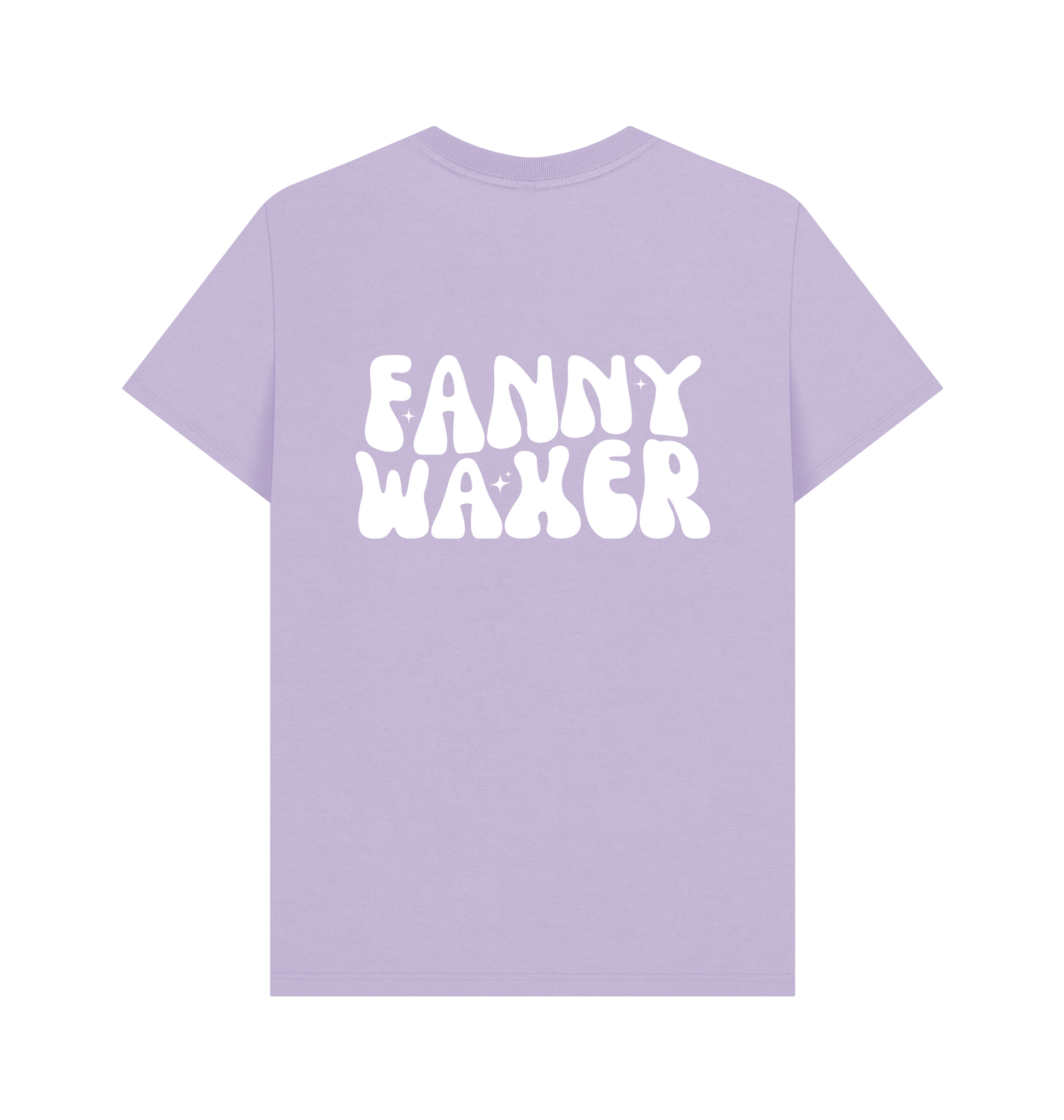 Lilac Printed T-shirt Back