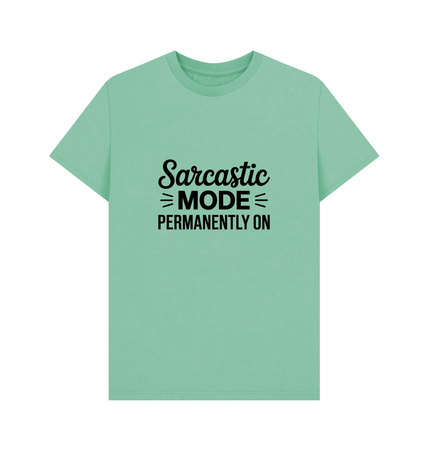 Peppermint Printed T-shirt Front