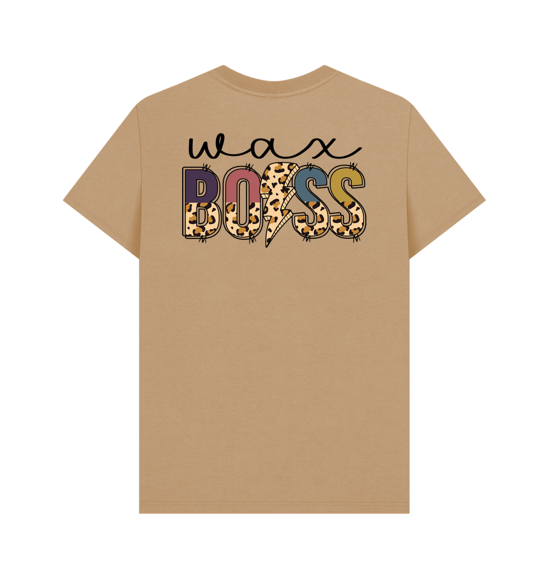 Sand Printed T-shirt Back