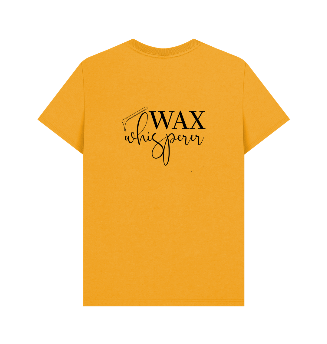 Mustard BACK DESIGN - WAX WHISPERER