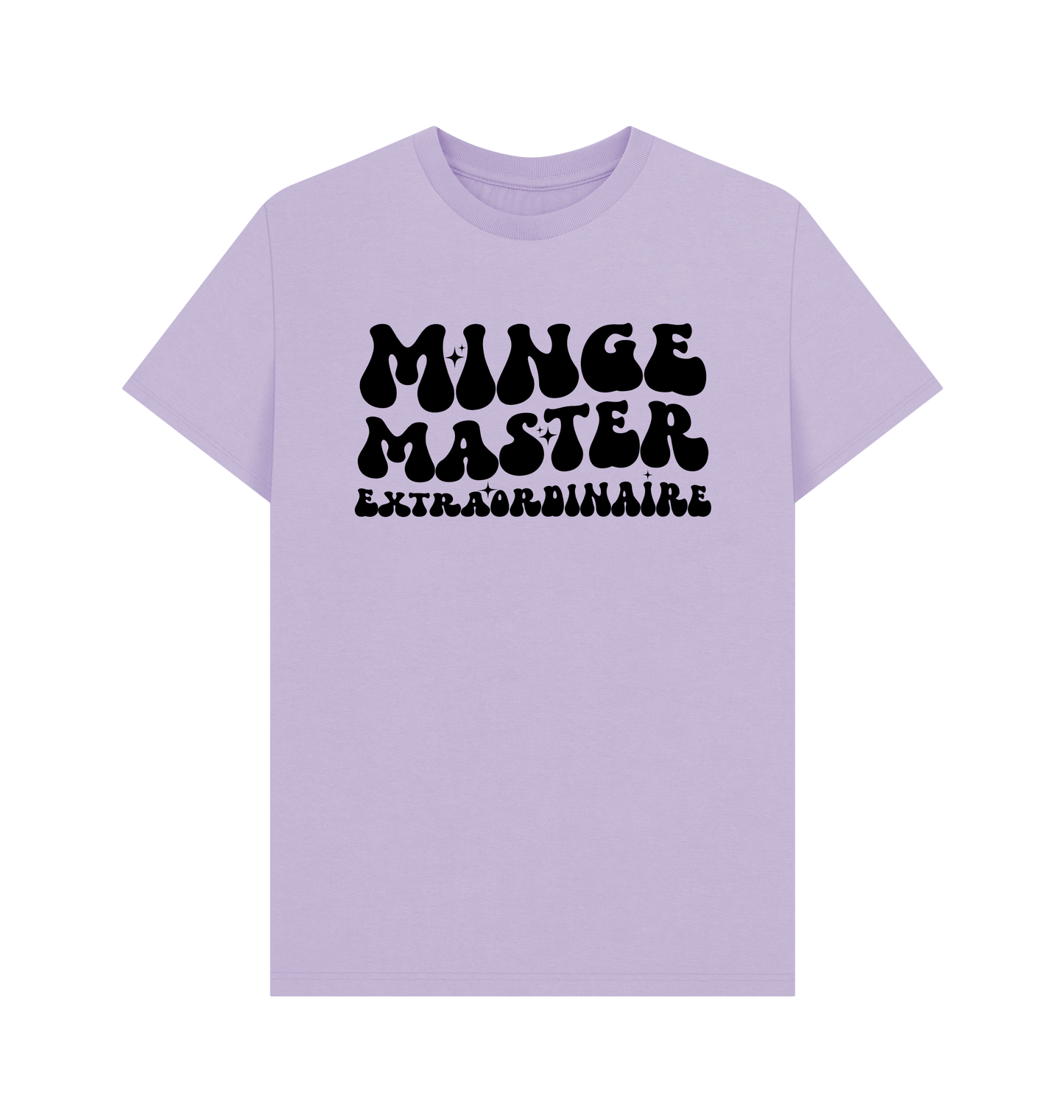 Lilac Printed T-shirt Front