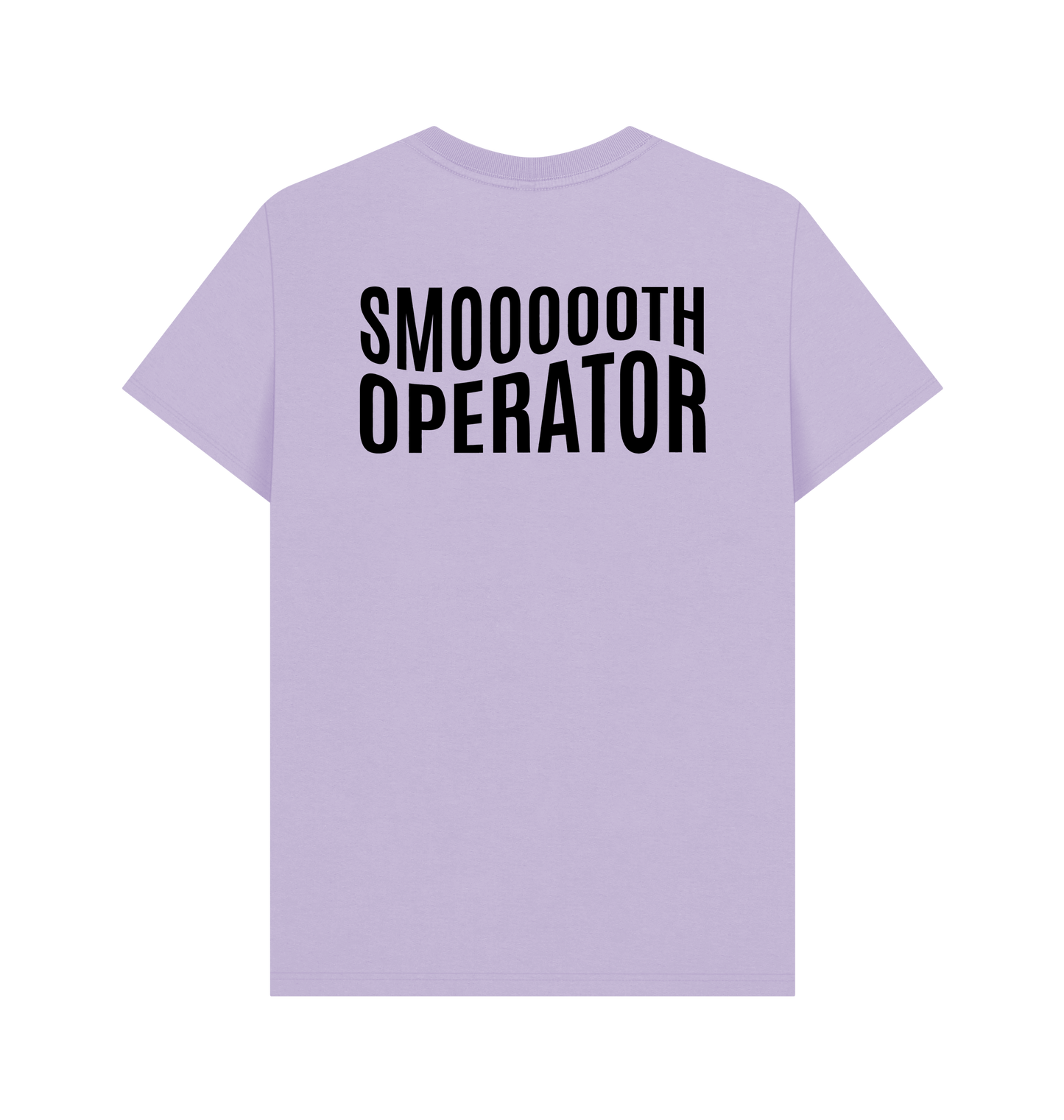 Lilac Printed T-shirt Back