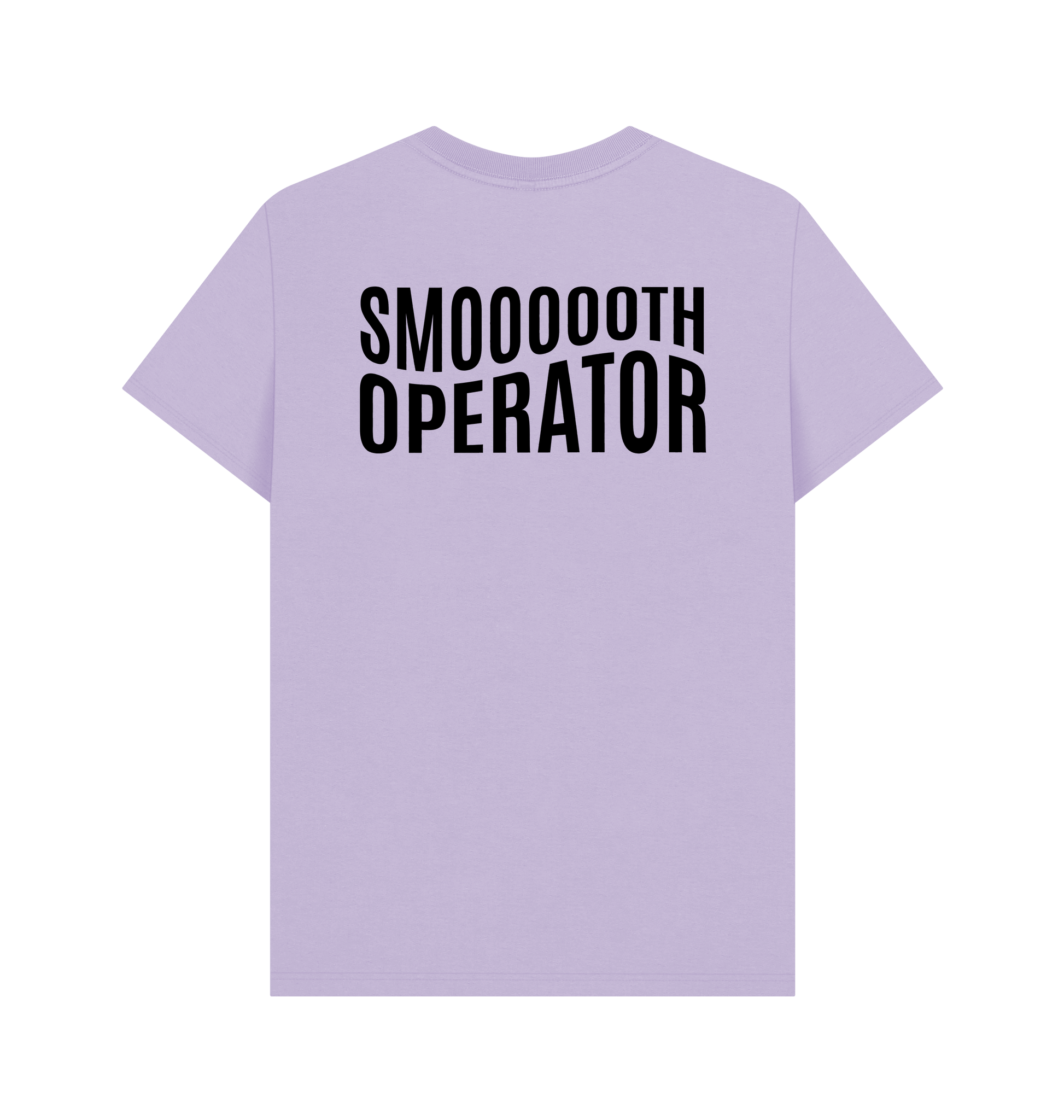 Lilac Printed T-shirt Back