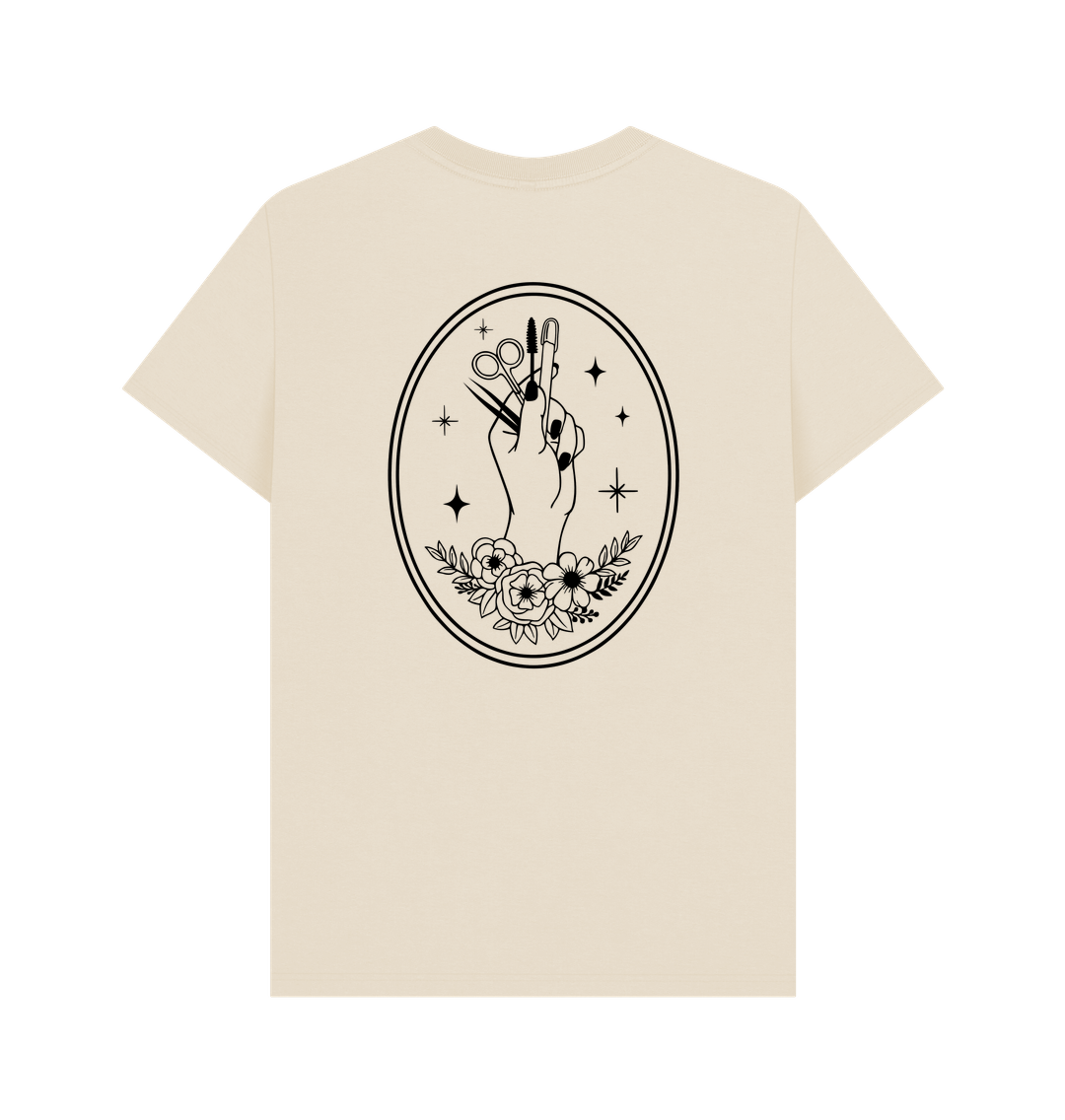 Oat BACK DESIGN - FLORAL EMBLEM