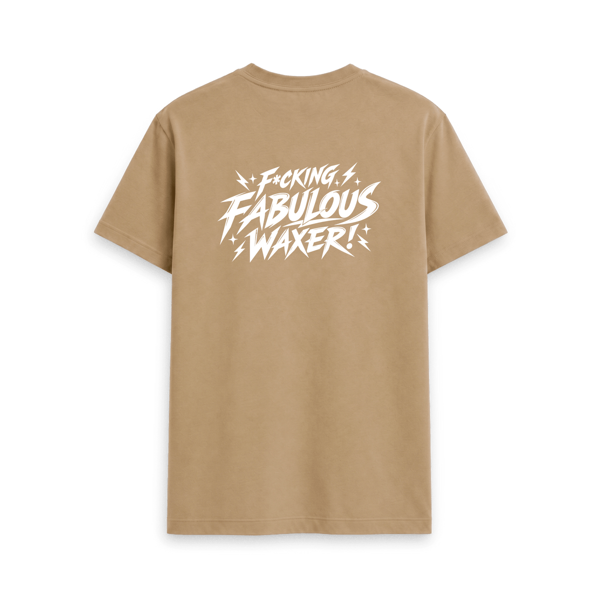 Sand Printed T-shirt Back