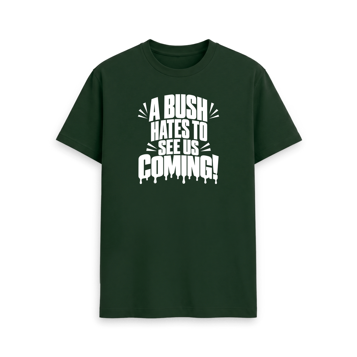 Evergreen Printed T-shirt Front