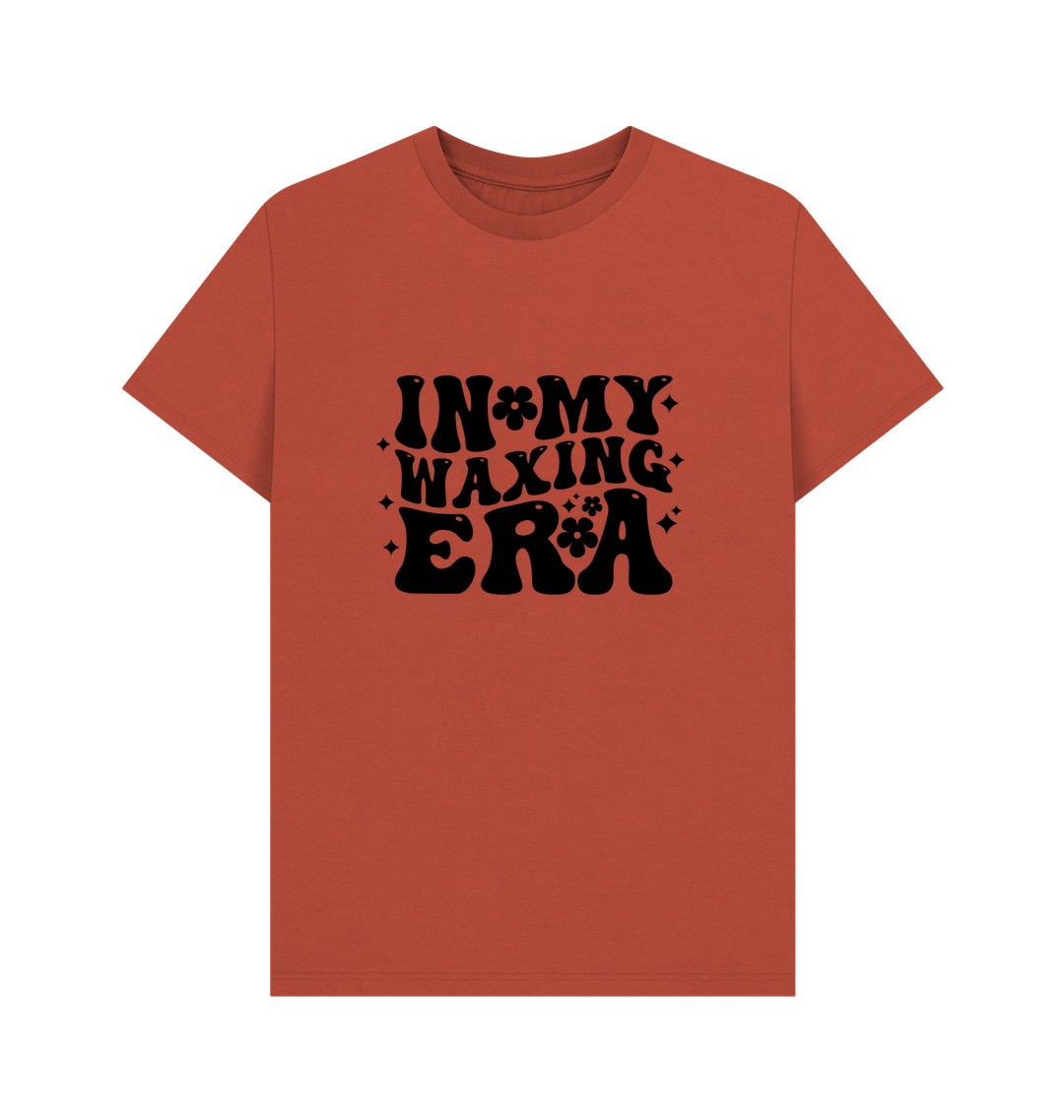 Rust Printed T-shirt Front