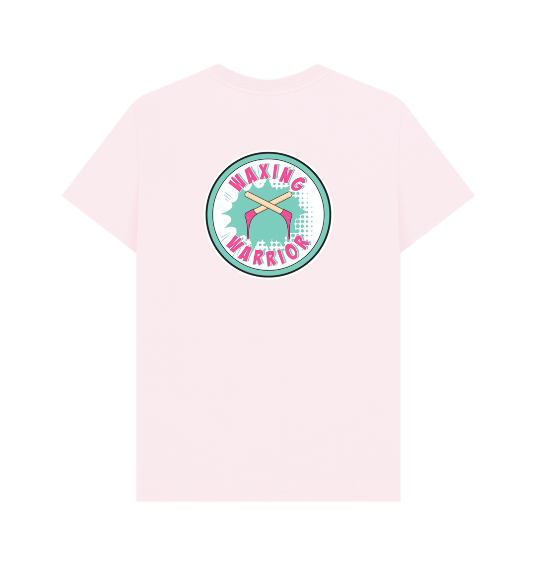 Pink BACK DESIGN - WAXING WARRIOR