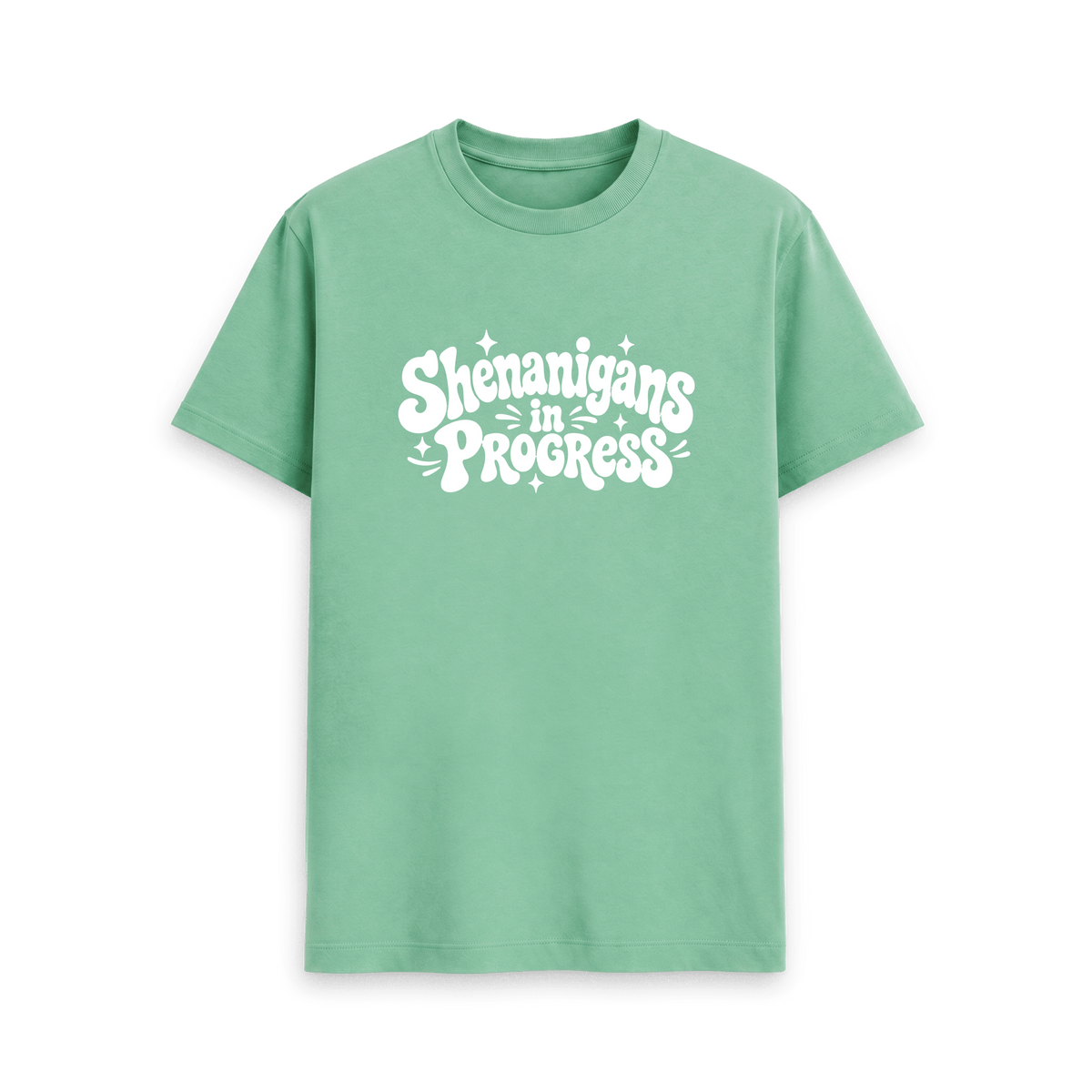 Peppermint Printed T-shirt Front