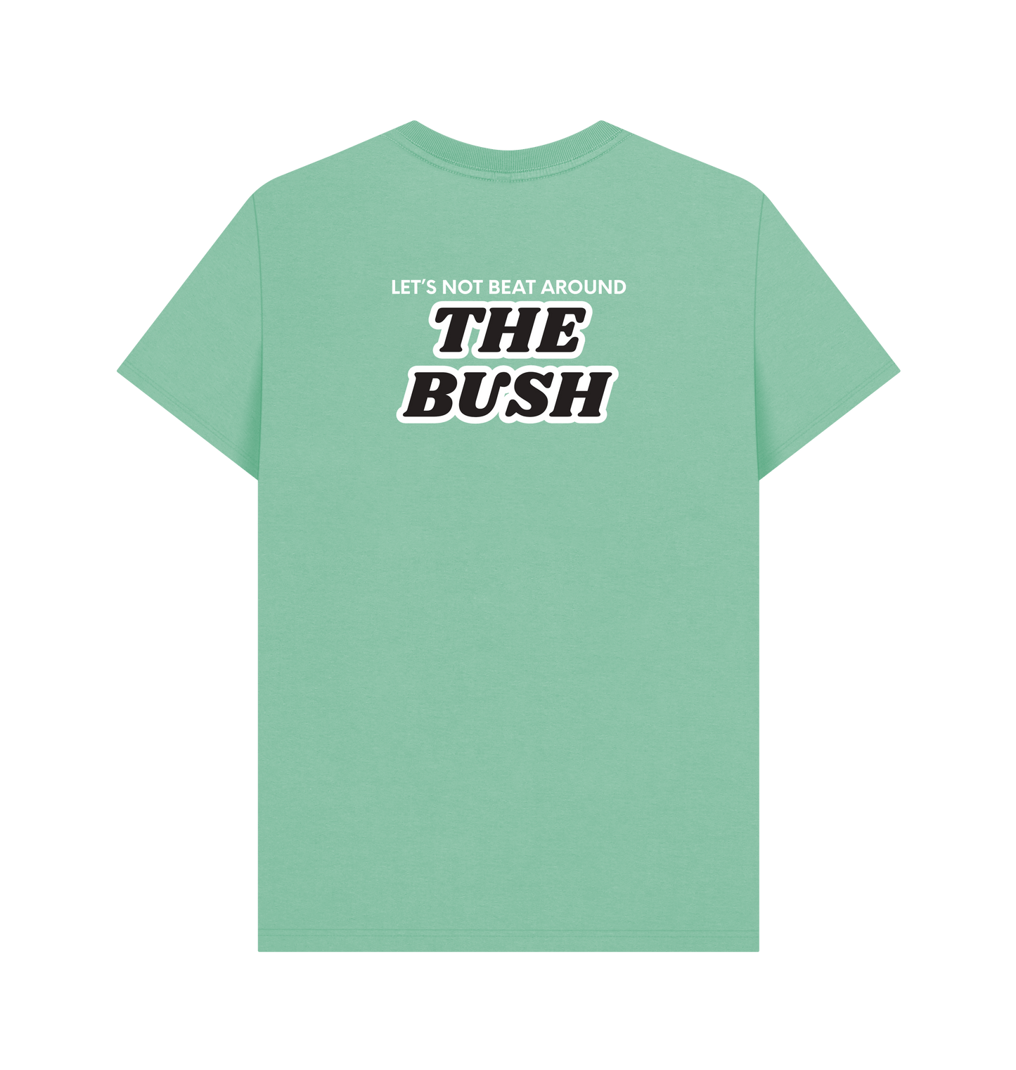 Peppermint Printed T-shirt Back