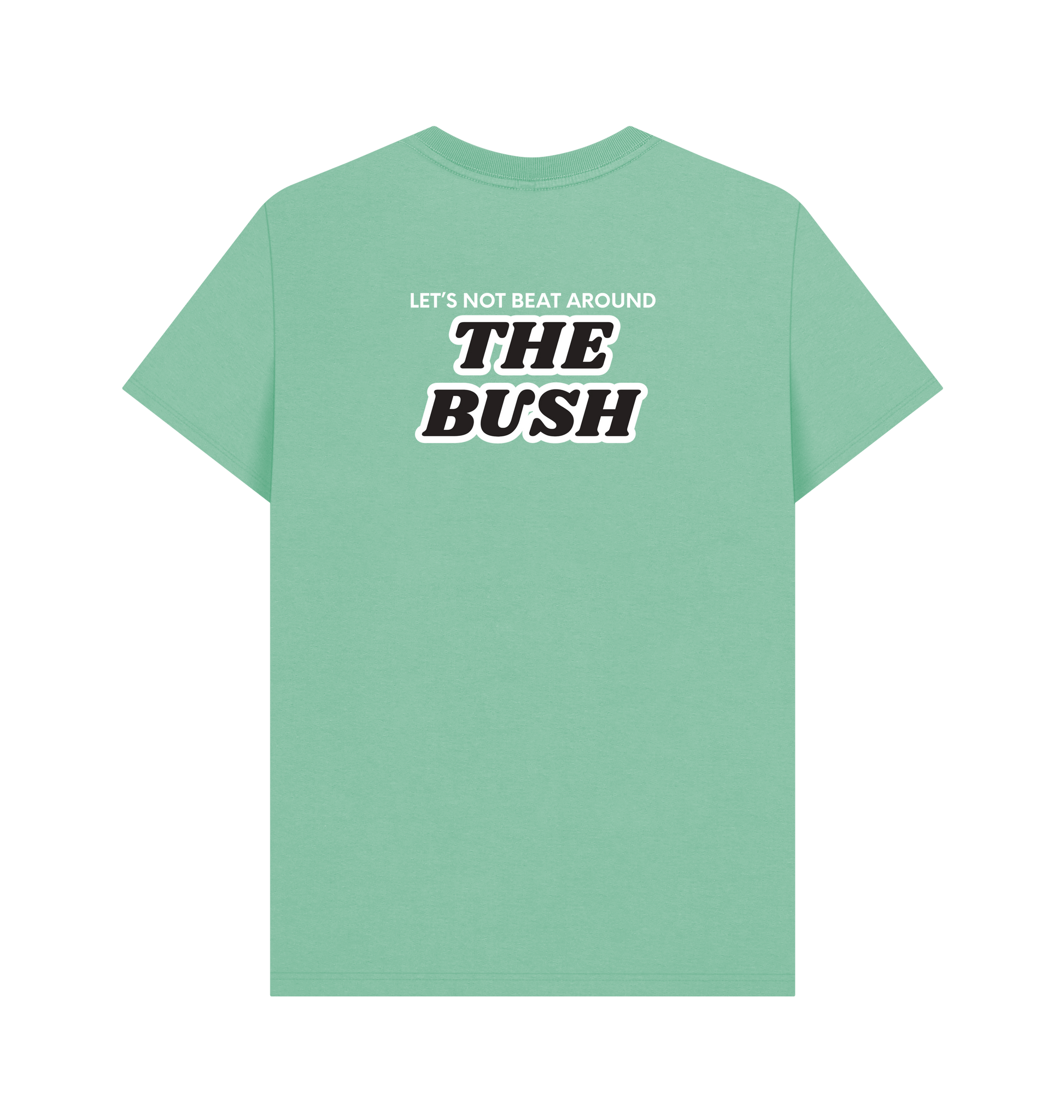 Peppermint Printed T-shirt Back
